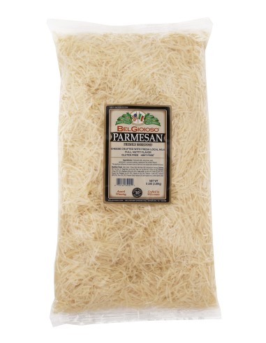 PARMESAN SHREDDED 5LBS