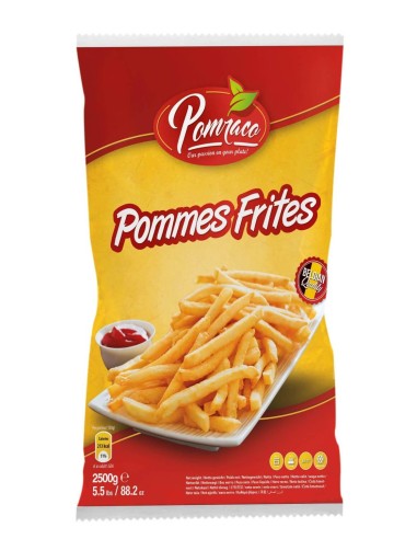 Fries 9/9 2.5kg x 4