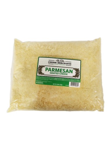 PARMESAN GRATED 5LBS