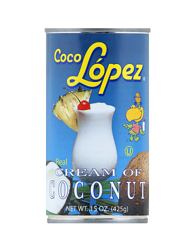 CREAM OF COCONUT 15 OZ COCO LOPEZ