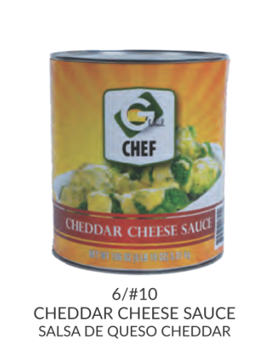 CHEDDAR SAUCE 10