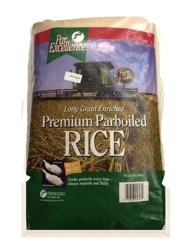 Rice Parboiled 50lbs