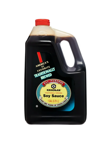 SOY SAUCE 1GAL KIKKOMAN