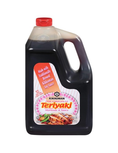 SAUCE TERIYAKI GLAZE 5LBS KIKKOMAN