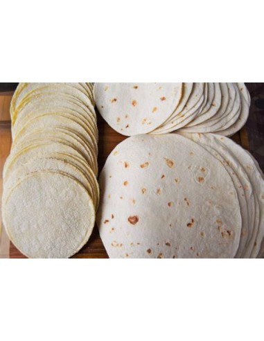 TORTILLA FLOUR 6''