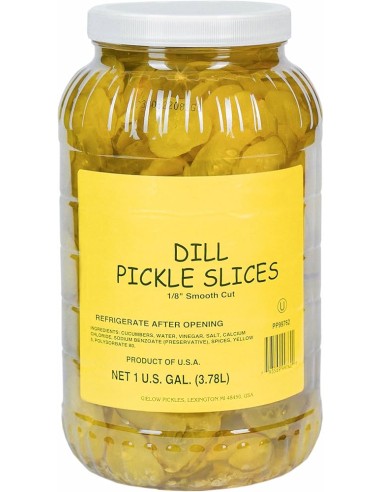 Pickle Dill Hamberger 1gal