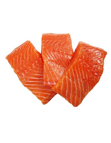 Salmon Portion 8oz SKNLS 10lbs