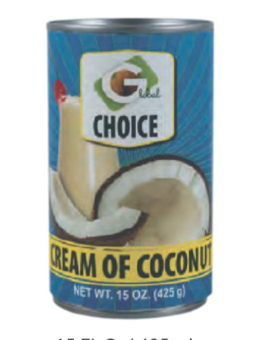 Cream of Coconut 15oz