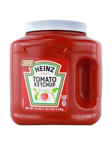 Ketchup Jug 114oz